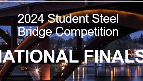 steel bridge competition box|2024 SSBC National Finals .